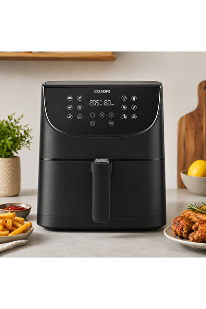 COSORI Air Fryer Küçük Boy CS158 - Siyah