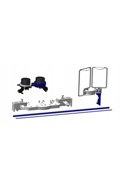 OEM Kit adaptor pneumatic, OLI, pentru OLI QUADRA PLUS, conversie cu buton me...
