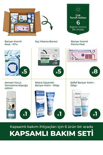 MED-COVER Kapsamlı Bakım Seti