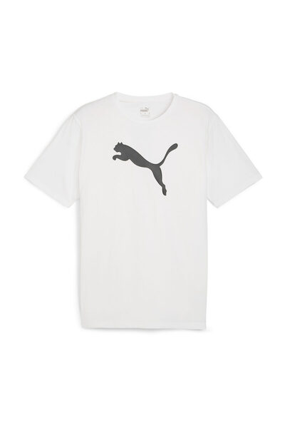 Puma Dresovi, Obični, Kratki Rukavi, Okrugli Izrez, Obični, Jednobojni