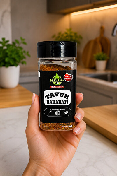 Çamlıca Baharat Çamlıca Tavuk Baharatı 100 Gr PET Ambalaj | Tavuk İçin Özel Baharat