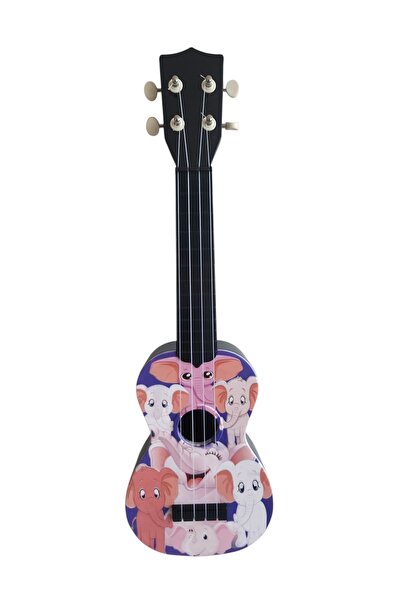gonzales XU-21 SOPRANO UKULELE KEDİ DESENLİ