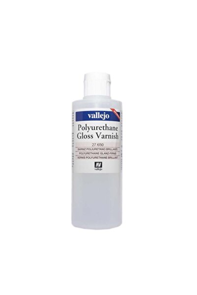 Vallejo 27650 200 ml. Poliüretan Parlak Vernik