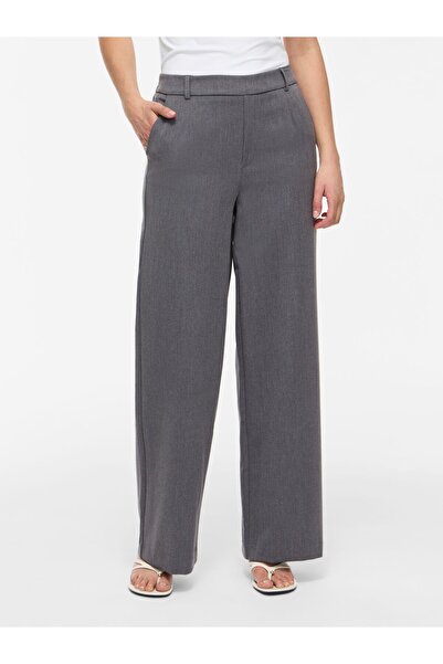 VILA Wide Leg Hose VIVARONE High Waist