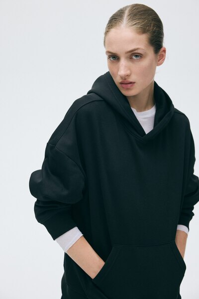 H&M Kapüşonlu Üst