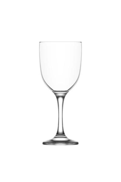 LAV Pahar de vin roșu din sticlă Tokyo, set de 3, 365 ml, cu picior (pahar pe...