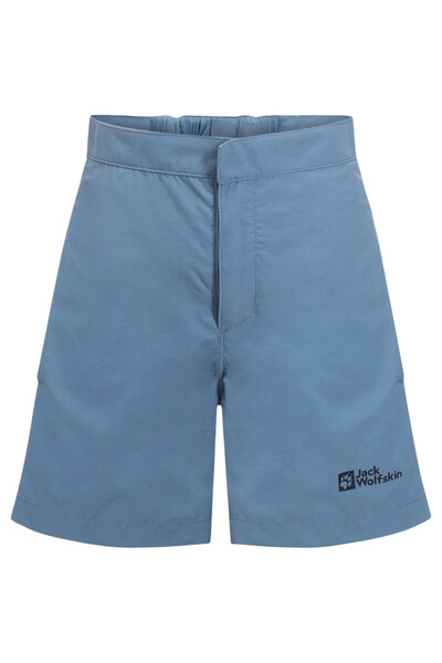 Jack Wolfskin Pantaloni scurți pentru copii Sun-Blue-164