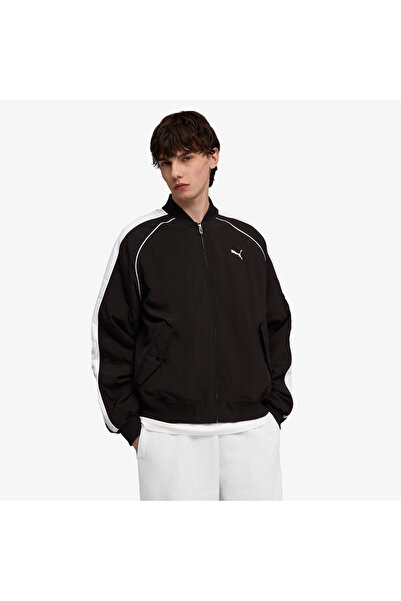Puma T7 Bomber Unisex Siyah Ceket
