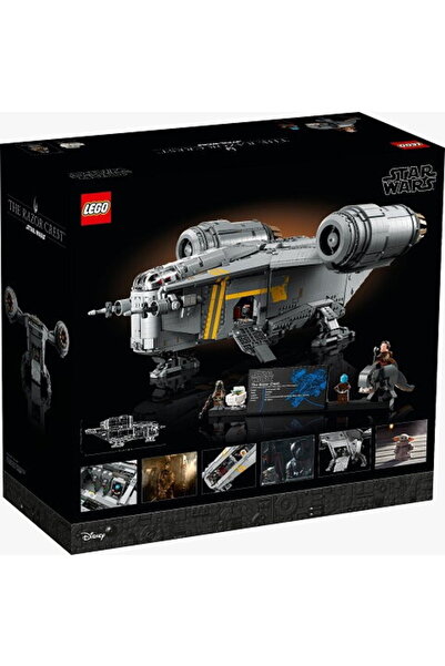 LEGO Star Wars™ The Razor Crest™ (UCS) – 6 – 187 piese, peste 18 ani