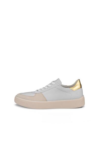 Ecco STREET TRAY W Kadın Bej Sneakers 29154360947