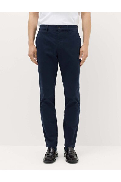 Marks & Spencer Slim Fit Pamuk Karışımlı Chino Pantolon