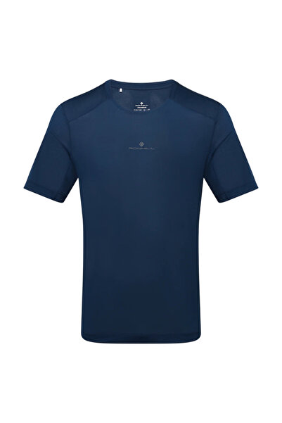 Ronhill Tricou de alergare pentru bărbați Tech FW 2025-Albastru-S