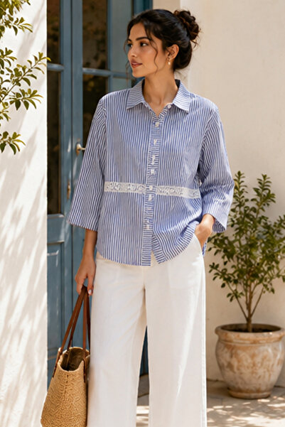 ETEN Ladies stripe Top