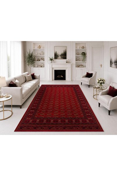 Neşem Halı Boutique EKOHALI Herat HER 03 Red Nostaljik Afgan Desenlerini ile ...