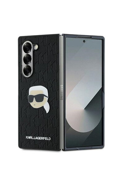 Karl Lagerfeld Husa pentru Samsung Galaxy Z Fold6 - Saffiano (KLHCZFD6PGKSKIH...