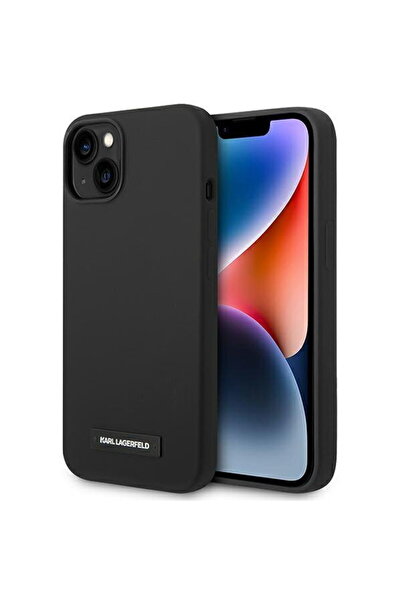 Karl Lagerfeld KLHMP14MSLMP1K iPhone 14 Plus 6.7 " Carcasă rigidă neagră...