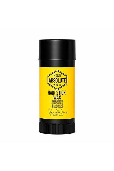 PİRAYE AKSESUAR Hair Stick Wax • Profesyonel Hızlı Kolay Saç Sabitleyici Wax