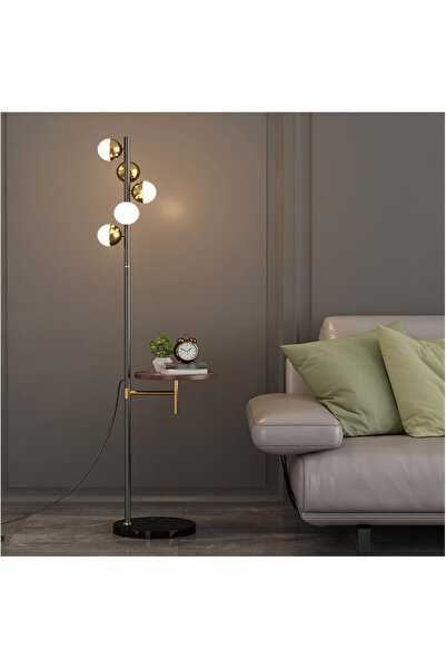 co arma A stand lamp that combines practical elegance