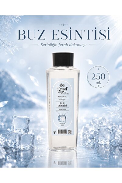 REVİOL Buz Esintisi EDC Kolonya 250 ml