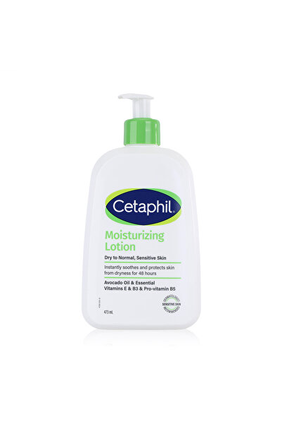 Cetaphil لوشن مرطب للوجه والجسم مضاد للحساسية وغير دهني لجميع أنواع البشرة - ...