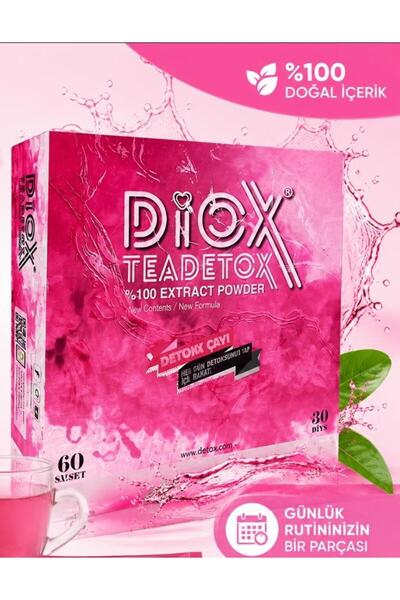 Detox Tea 60'lı 1 Aylık Kullanım
