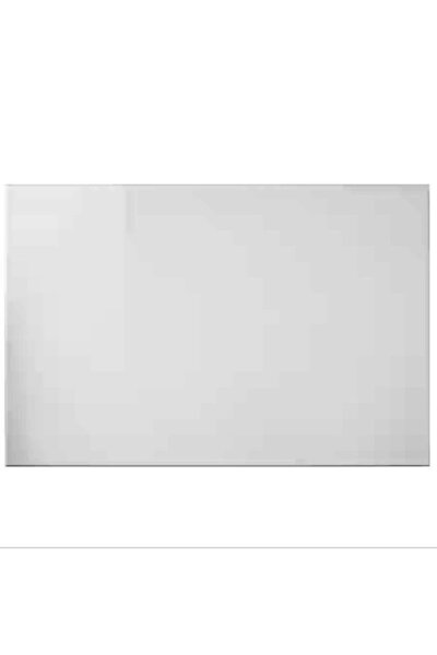 Dünya Magnet Mıknatıslı Pano Beyaz 50x32 cm Dekoratif Metal Magnet Panosu , Not Fotoğraf Duvar Panosu