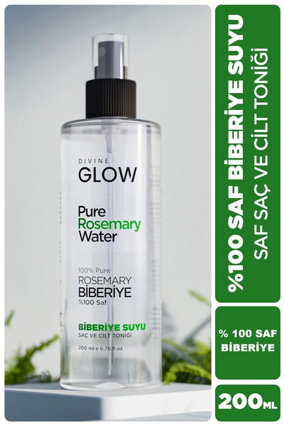 Divine Glow Sağlıklı Saç Uzama Destekleyici & Dökülme Karşıtı %100 Saf Biberi...