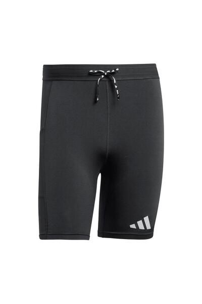 adidas JY5545-E بنطال ضيق للرجال من Run Ess St M باللون الأسود