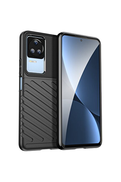 Hurtel Husă Thunder Case pentru Xiaomi Poco F4 5G, husă tip armură din silico...