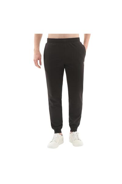 Puma 695697-01 Ess Elevated Sweatpants Tr Ανδρικό Φούτερ Παντελόνι Μαύρο