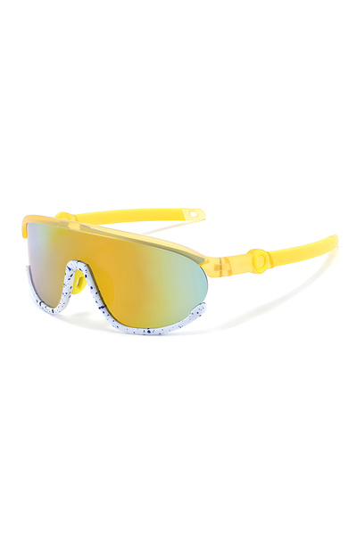 Techsuit Ochelari de soare Techsuit, 2025, copii, polarizati, UV, gri