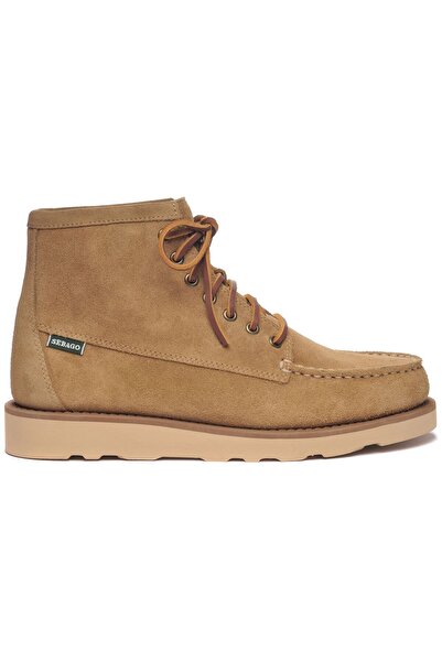 Sebago Tala Mid Erkek Süet Deri Kısa Bot