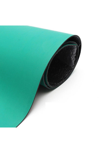 DESFREE ANTİSTATİK MAT TEKNİK SERVİS YANMAZ MASA ÖRTÜSÜ 100 CM X 120 CM YEŞİL