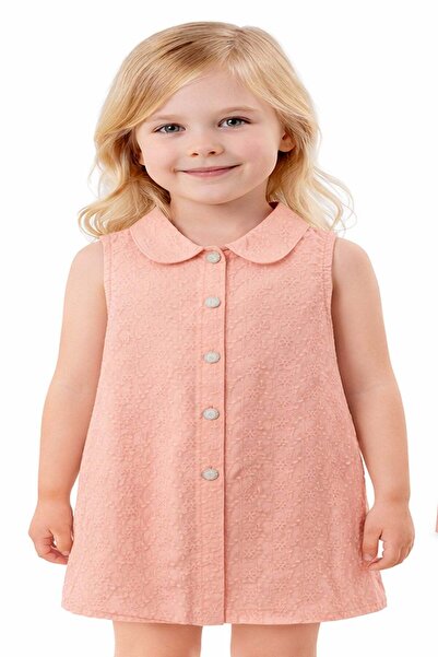 çıtır betüş Girl's Buttoned Dress