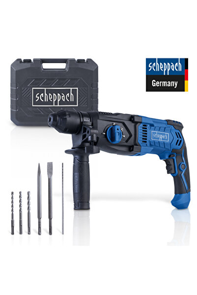 Scheppach ELEKTRİKLİ KIRICI‑DELİCİ DH2260 1050W 3 JOULE