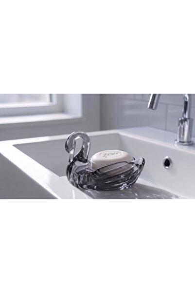 LUCES DESİGN Suport pentru săpun Crystal Swan Suport decorativ acrilic pentru...