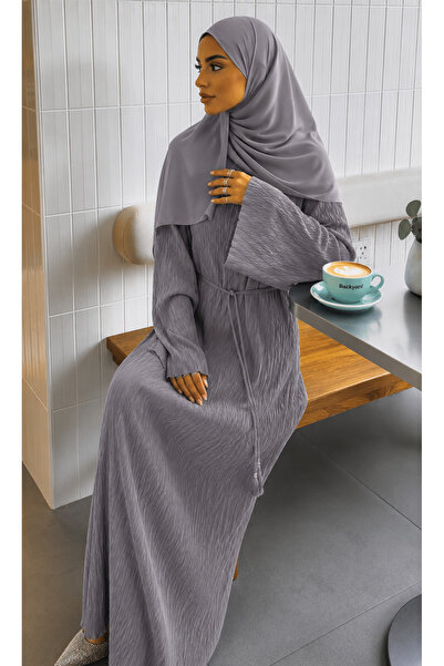 Ophelia Elegant Pleated Maxi Dress – Ramadan & Eid Special Collection
