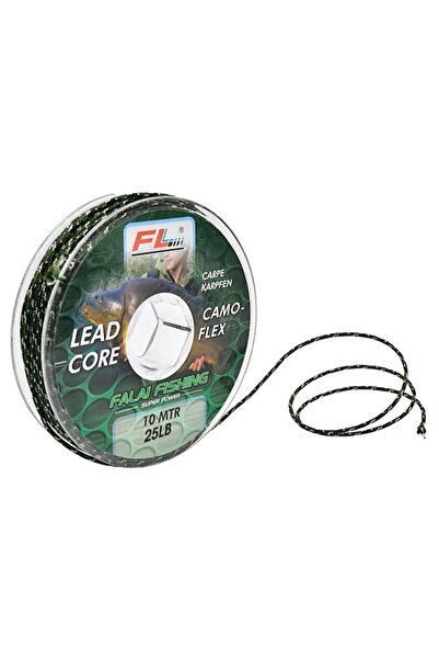 FL Fir Leadcore Last Meter Weedy Green 10m 45lb