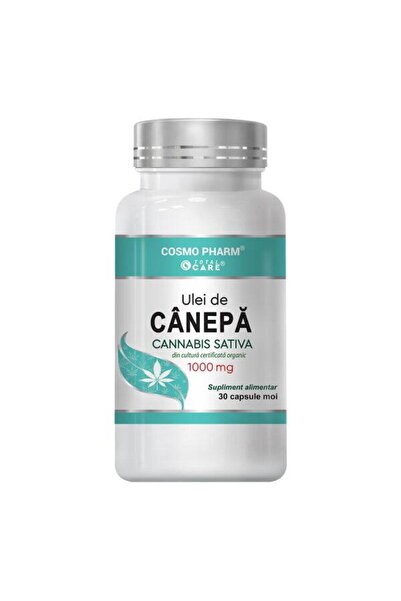 Cosmo Pharm Ulei de Canepa 30cps moi