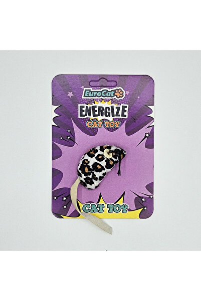 Eurocat Glblseme Toy (211639) Leopard Mouse