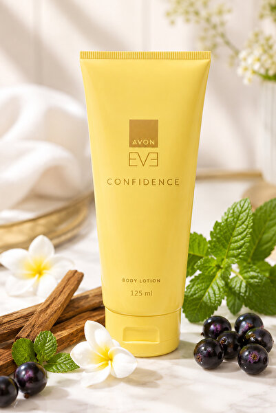 AVON Eve Confidence Vücut Losyonu 125 Ml. İkili Set