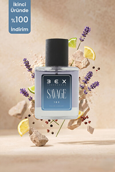 3ex 102-svage 50 ml Erkek Parfümü