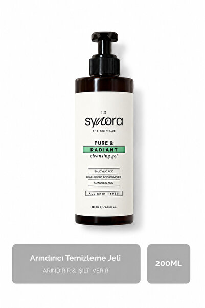 Synora Facial Cleansing Gel - Purifying, Smoothing and Brightening