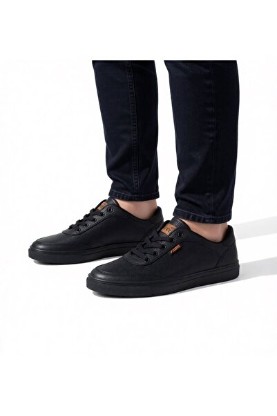 Budaks Black Men's Casual Sports Shoes 034
