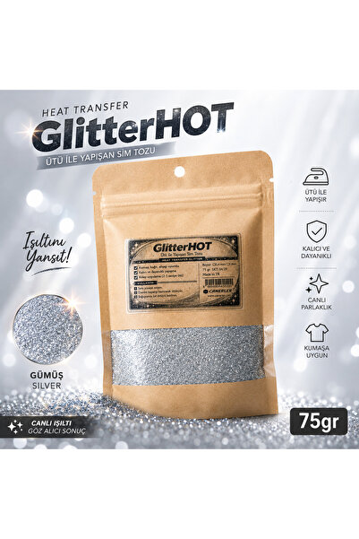 GlitterHOT İron-on Glitter / Hotfix Glitter/ Ütüyle Yapışan Sim Tozu