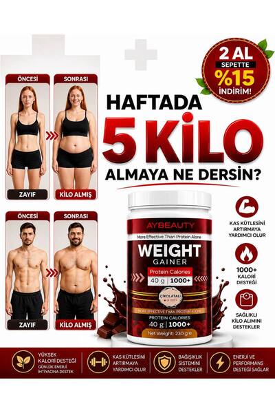 SPRİNGMAX kilo-aldırıcı iştah açıcı Toz Besin Destekleyici Muz Ve Kakao Aroma...