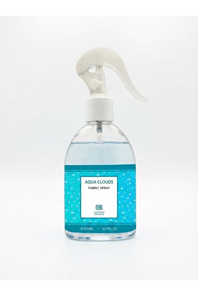 CORAL PERFUMES رذاذ قماش كورال أكوا كلاودز 300 مل |   معطر غرف وملابس طويل ال...