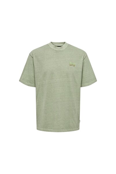 ONLY Tricou pentru bărbați - ONSMORGAN LIFE RLX GRADIANT SS Tee 22029472