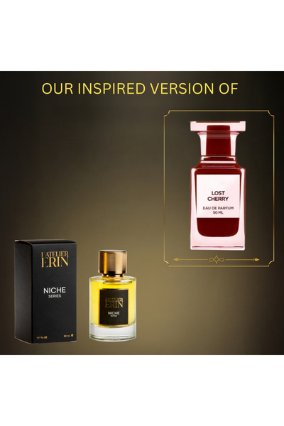 LATELİER ERİN Extract de parfum L’Atelier Erin N24, Niche Series, 50 ml, unis...