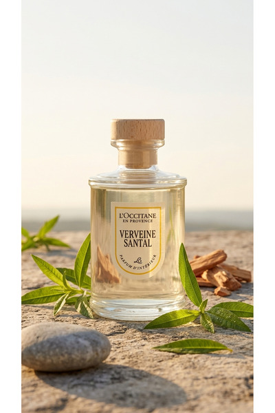 L'Occitane Verveine Santal Oda Kokusu, Mine Çiçeği & Sandal Ağacı, 240 ml